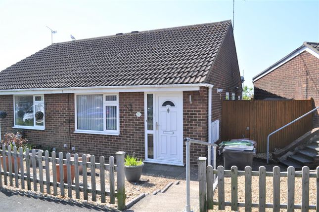 Thumbnail Semi-detached bungalow for sale in Fern Close, Langney, Eastbourne