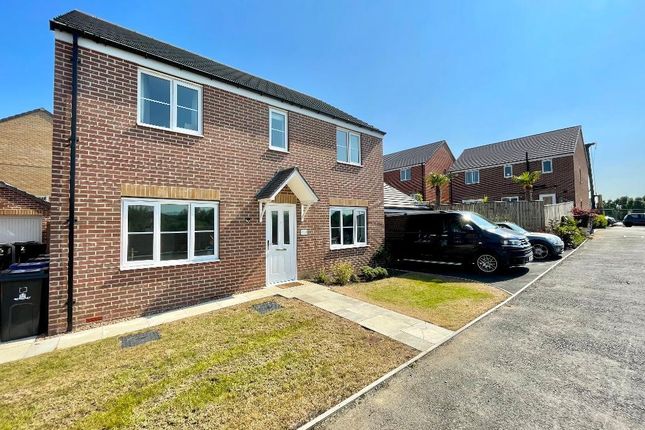 Thumbnail Detached house for sale in Lundhill Drive, Wombwell, Barnsley, South Yorkshire