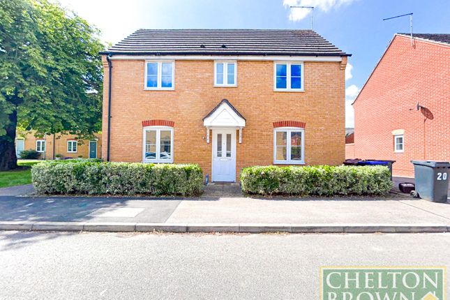 Thumbnail Detached house to rent in Dave Bowen Close, St Crispins, Duston, Northampton