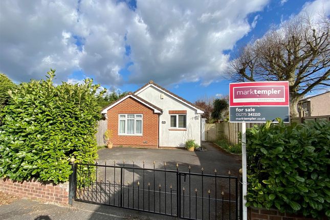 Thumbnail Detached bungalow for sale in Elmtree Road, Clevedon