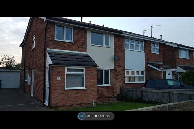 Semi-detached house to rent in Merring Close, Stockton-On-Tees