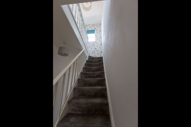 A Staircase Leading To The Upper Floor, Featuring ...