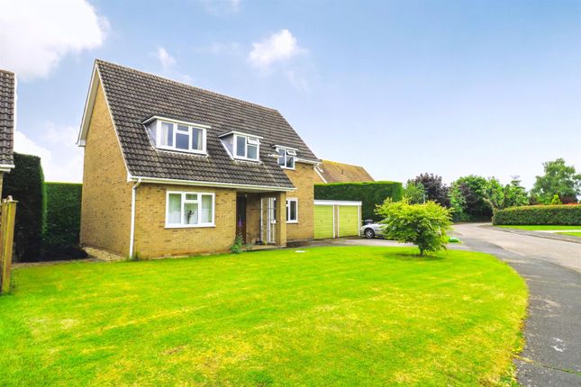 Thumbnail Detached house for sale in Holme Close, Ailsworth, Peterborough