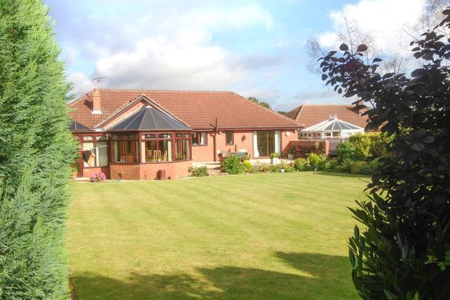 Thumbnail Detached bungalow for sale in Cherry Garth, Campsall, Doncaster
