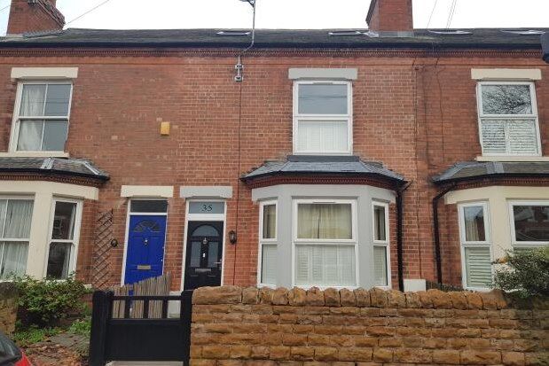 Thumbnail Terraced house to rent in Carlyle Road, Nottingham