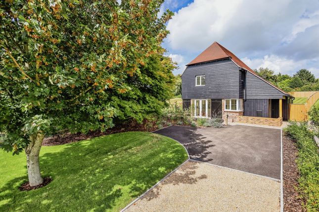 Thumbnail Detached house for sale in Amberstone, East Sussex, Hailsham