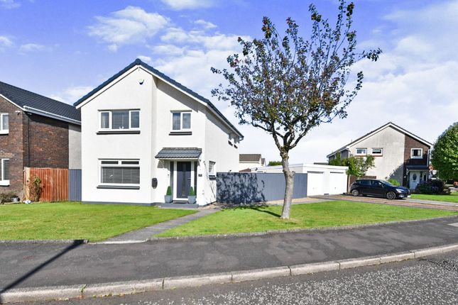 Thumbnail Detached house for sale in Coll Gardens, Dreghorn, Irvine
