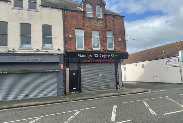 Thumbnail Retail premises to let in 33 Park Road, Hartlepool