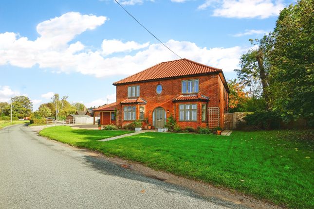 Detached house for sale in Milestone Lane, Wymondham