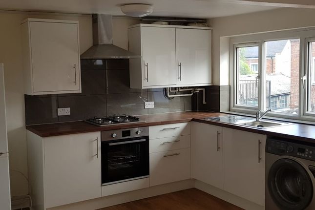 Thumbnail Maisonette to rent in Leicester Road, Loughborough