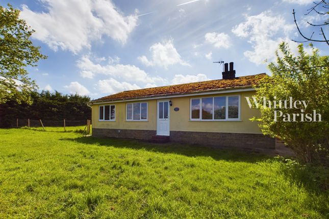 Detached bungalow to rent in Fen Street, Redgrave, Diss