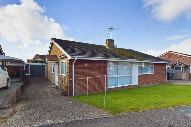 Thumbnail Semi-detached bungalow for sale in 16 Shepherds Way, Horsham, West Sussex