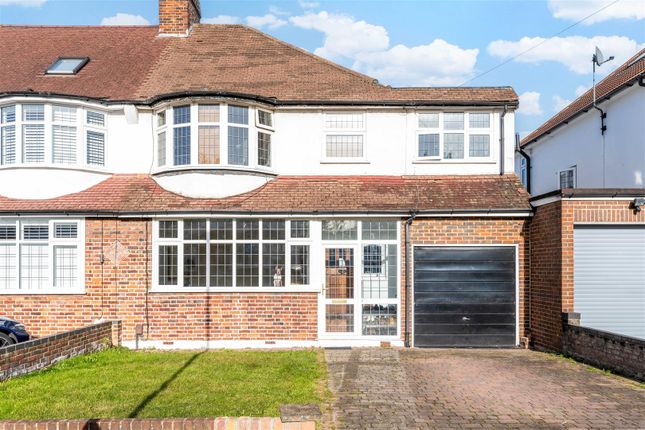 Semi-detached house for sale in Overmead, Sidcup