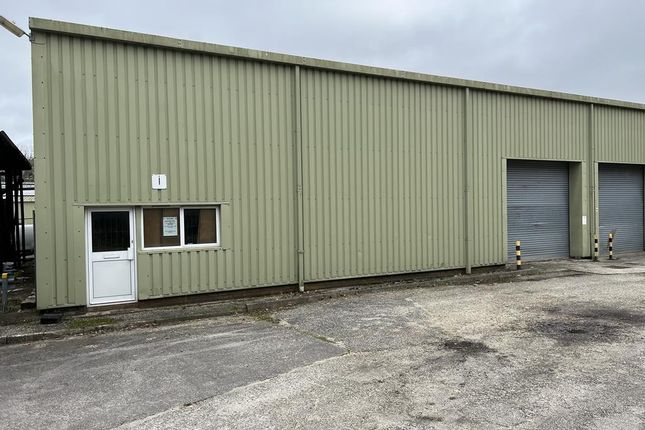 Thumbnail Light industrial to let in Unit 9A1, Restormel Industrial Estate, Lostwithiel, Cornwall