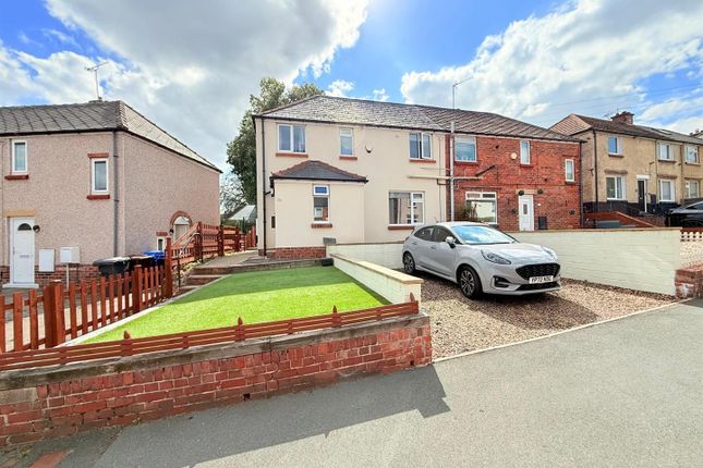 3-bed semi-detached on 29, Crag View Crescent, Sheffield, £240,000