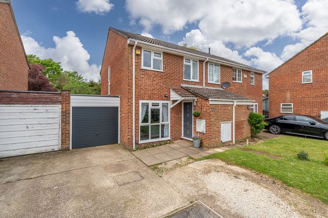 Semi-detached house for sale in Bowcombe, Netley Abbey