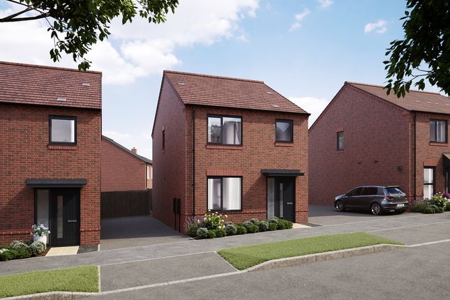Detached house for sale in "The Eynsford - Plot 145" at Rockcliffe Close, Church Gresley, Swadlincote