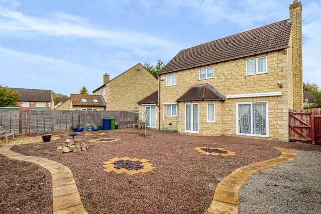 Detached house for sale in Bramble Chase, Bishops Cleeve, Cheltenham, Gloucestershire
