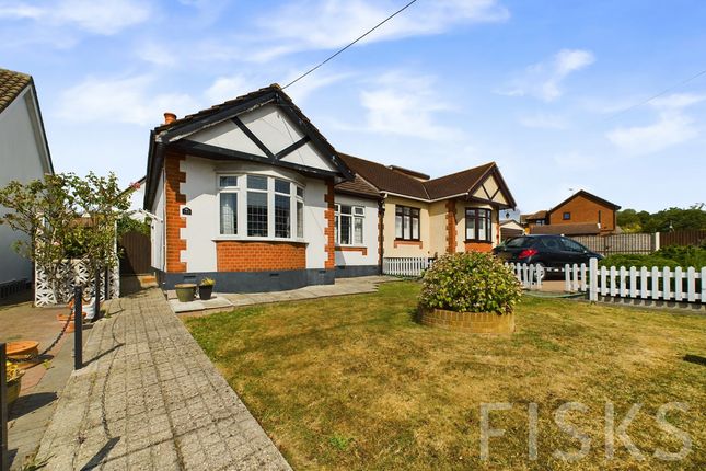 Thumbnail Semi-detached bungalow for sale in Thundersley Park Road, Benfleet