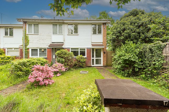 Thumbnail End terrace house to rent in Drakes Drive, St. Albans, Hertfordshire