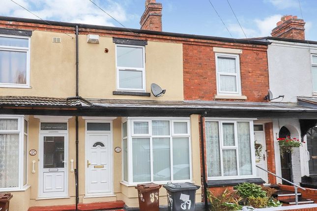 Terraced house to rent in Leicester Street, Wolverhampton, West Midlands