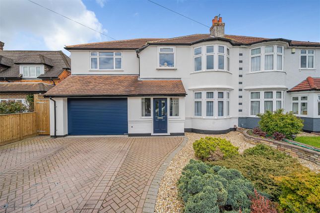 Thumbnail Semi-detached house for sale in Grosvenor Road, Petts Wood, Orpington