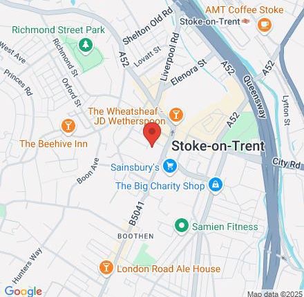 1-bed flat on 1.19 Kiln House, London Road, Stoke-on-Trent, £520/mo