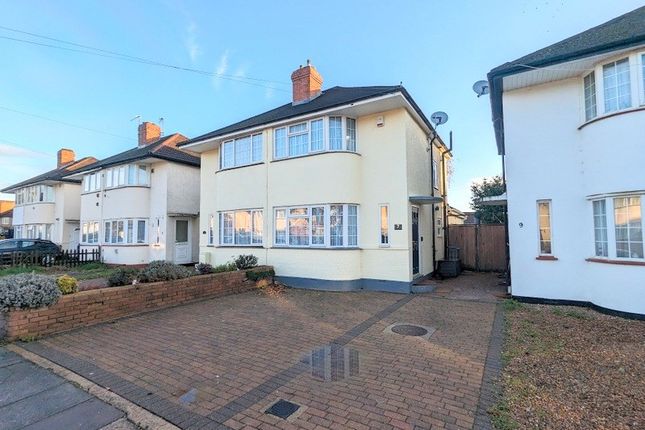Thumbnail Semi-detached house for sale in Longford Avenue, Feltham