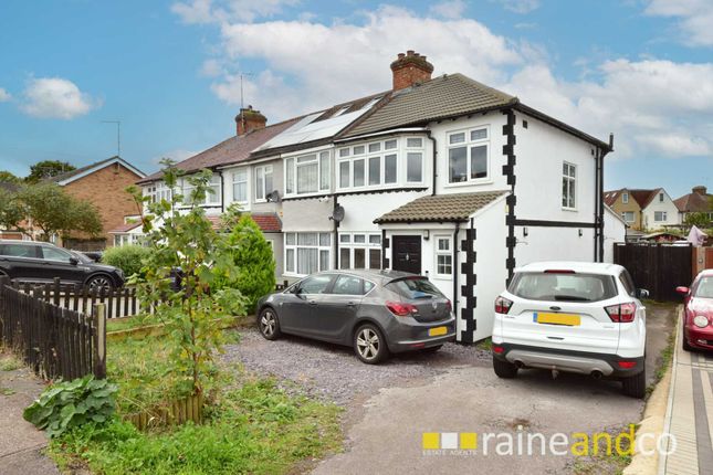 Thumbnail End terrace house for sale in Broadacres, Hatfield