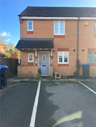 Thumbnail End terrace house for sale in Fairway Meadows, Ullesthorpe, Lutterworth, Leicestershire