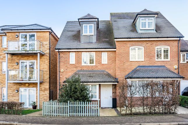 Thumbnail Semi-detached house for sale in Damson Way, Carshalton