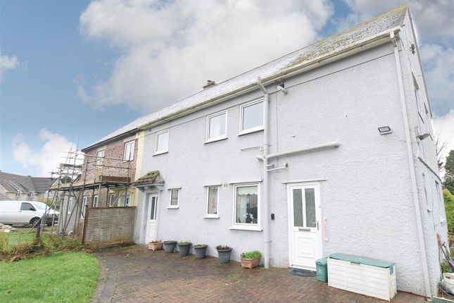 Thumbnail Semi-detached house for sale in Lunnon Close, Lunnon, Parkmill, Swansea