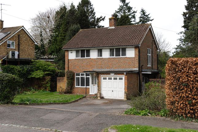 Thumbnail Detached house for sale in Blackstone Hill, Redhill