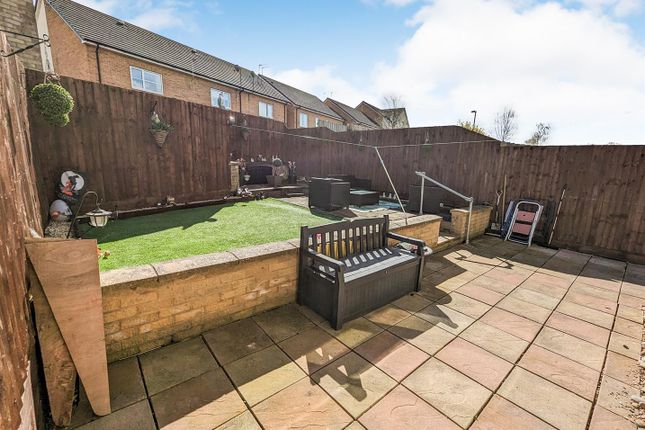 End terrace house for sale in Sturton Walk, Corby