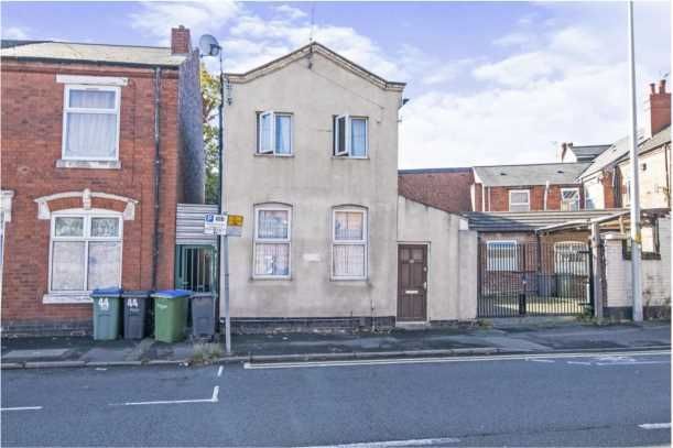 Thumbnail Detached house for sale in 46 Izons Road, West Bromwich, West Midlands