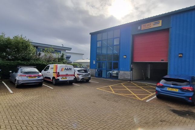 Industrial to let in Unit 8 Trinity Court, Brunel Road, Totton, Southampton