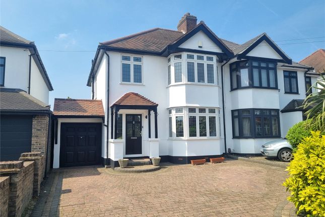 Semi-detached house for sale in Pettits Lane, Romford, Havering