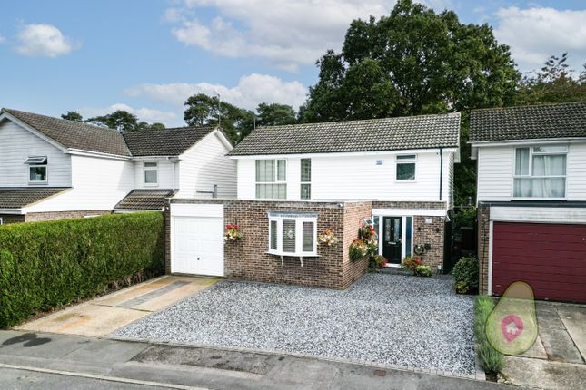 Detached house for sale in Sarum, Wooden Hill, Bracknell