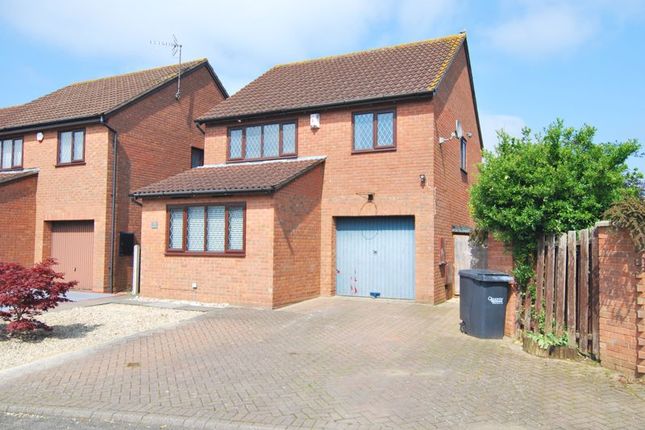 Thumbnail Detached house for sale in Penny Close, Longlevens, Gloucester