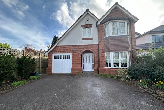 Thumbnail Detached house to rent in The Boulevard, Sutton Coldfield