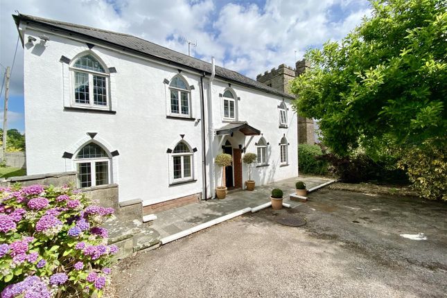 Thumbnail Detached house for sale in Llantrisant, Usk