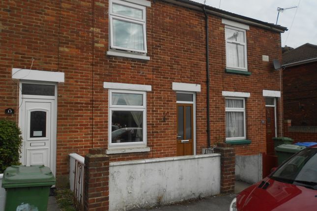 Thumbnail Terraced house to rent in Nelson Road, Southampton