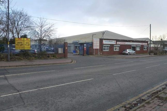 Light industrial to let in Invicta Works Owen Road, Willenhall