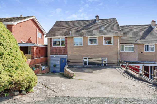 Semi-detached house for sale in Trem Hafren, Welshpool