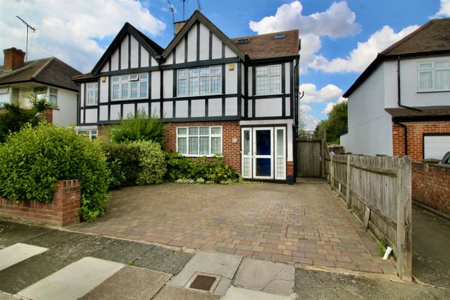 Thumbnail Semi-detached house for sale in Chinnor Crescent, Greenford