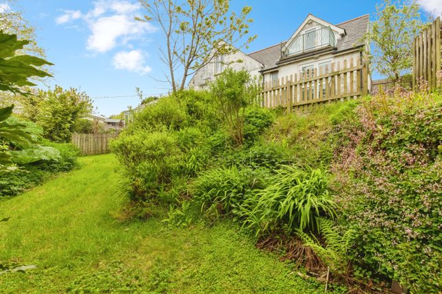 Semi-detached house for sale in Row, St. Breward, Bodmin, Cornwall