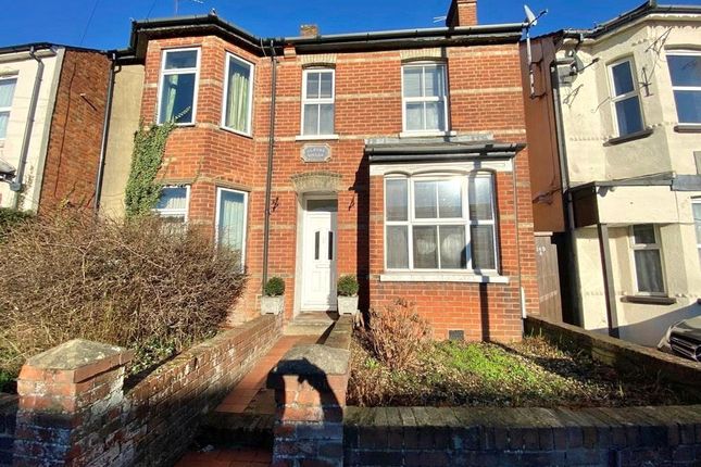 Thumbnail Semi-detached house to rent in Ash Road, Aldershot