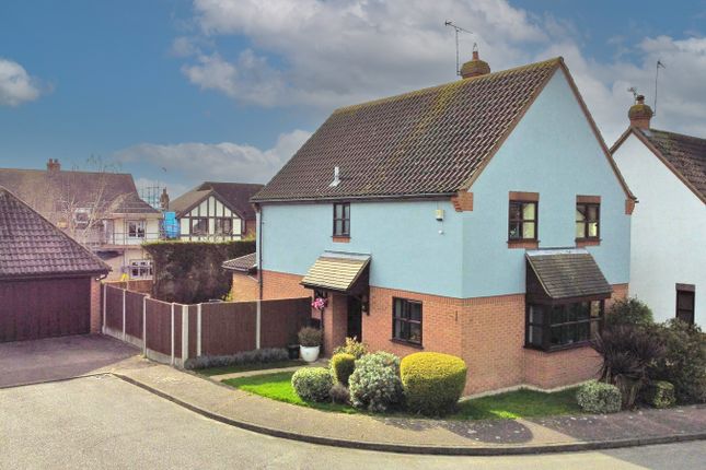 Detached house for sale in Summerwood Close, Hadleigh, Benfleet, Essex