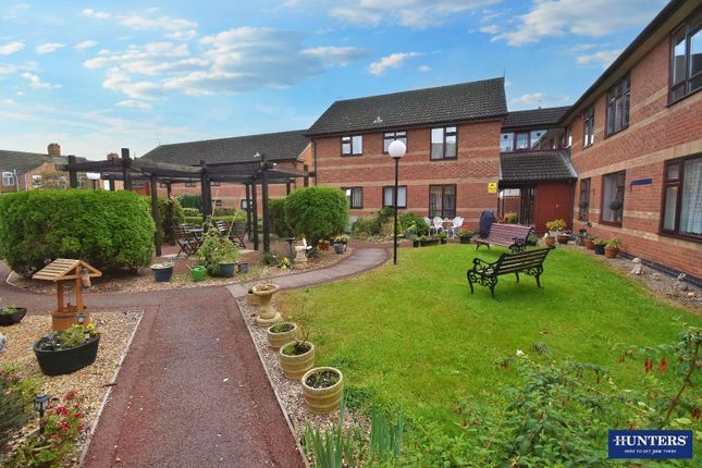 Thumbnail Flat for sale in Jasmine Court, Wigston