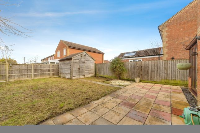 Detached house for sale in Hunters Oak, Watton, Thetford, Norfolk